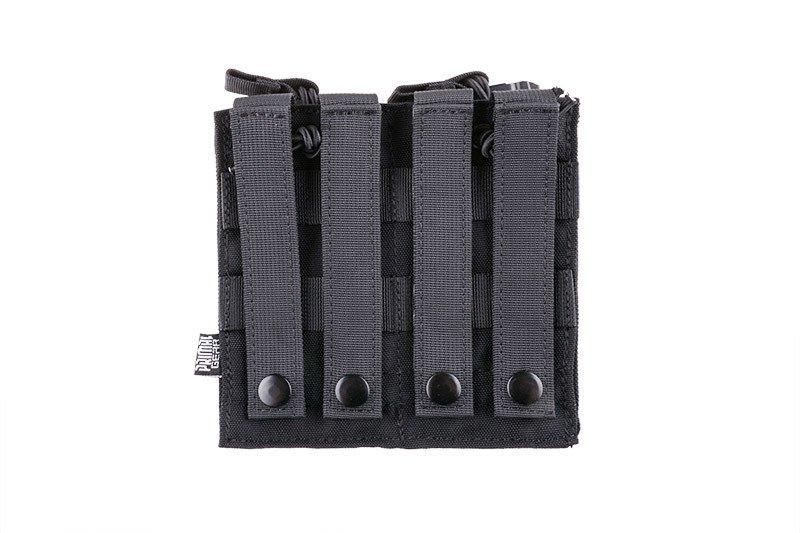 Podw&oacute;jna ładownica Open I na magazynki AK/M4/G36 - czarna [Primal Gear] (для страйкбола) PRI-19-017398 фото