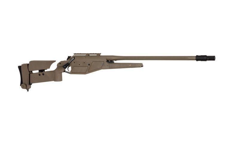 Страйкбольный аналог karabinu snajperskiego Blaser R93 LRS1 - dark earth [King Arms] (для страйкболу) KIA-03-020758 фото