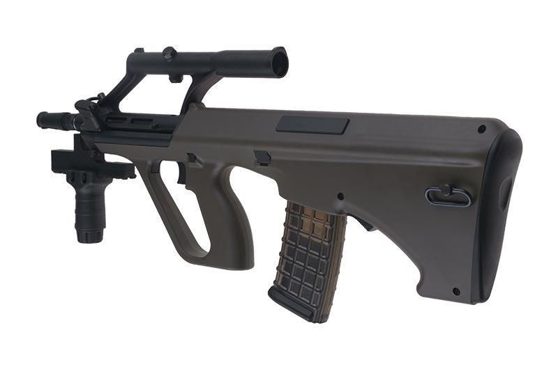 Штурмовая винтовка SW-020TA - olive drab [Snow Wolf] (для страйкбола) SWL-01-021815 фото
