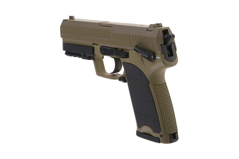 Страйкбольный пистолет электрический CM125 - tan [CYMA] (для страйкбола) CYM-01-019697 фото
