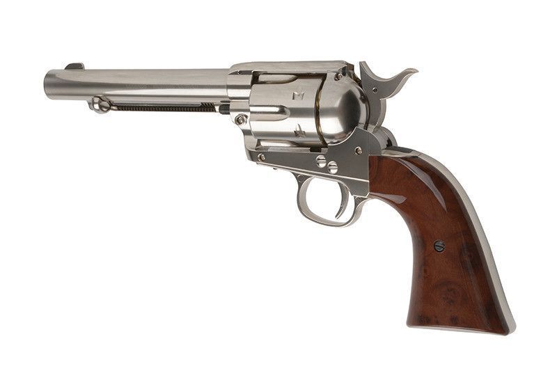 Страйкбольный аналог Western Cowboy Legends .357 - nickel finish [Umarex] (для страйкболу) UMA-02-013317 фото