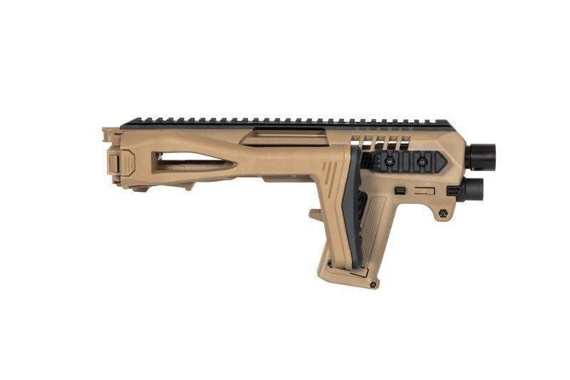 Конверсия CAA RONI для G17 - Black [CAA AIRSOFT DIVISION] (для страйкбола) CAA-09-024616 фото