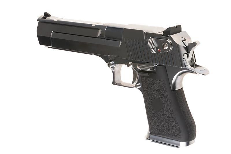 Страйкбольный пістолет DEagle .50AE Hard Kick - silver [Tokyo Marui] (для страйкболу) TMR-02-016855 фото