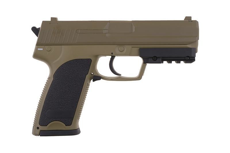 Страйкбольный пистолет электрический CM125 - tan [CYMA] (для страйкбола) CYM-01-019697 фото
