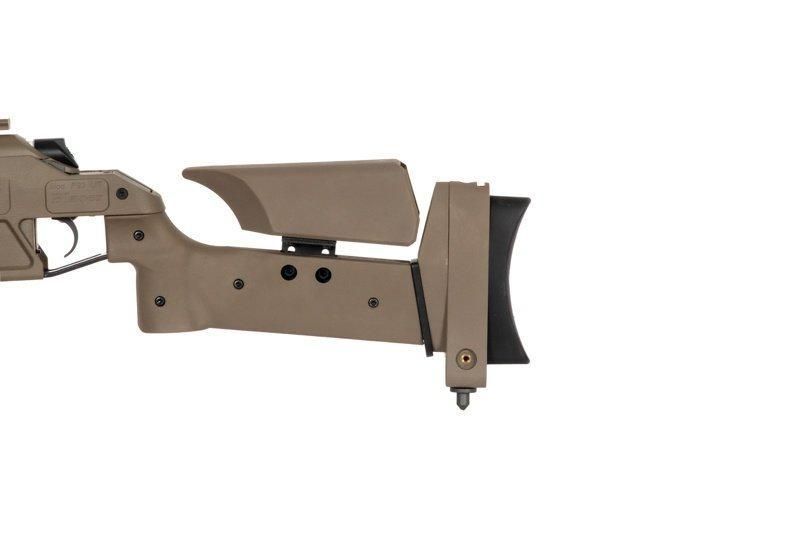 Страйкбольный аналог karabinu snajperskiego Blaser R93 LRS1 - dark earth [King Arms] (для страйкболу) KIA-03-020758 фото