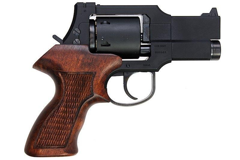 Страйкбольный револьвер Marushin Mateba X-Cartridge 3" [Marushin] (для страйкбола) MRS-02-026336 фото