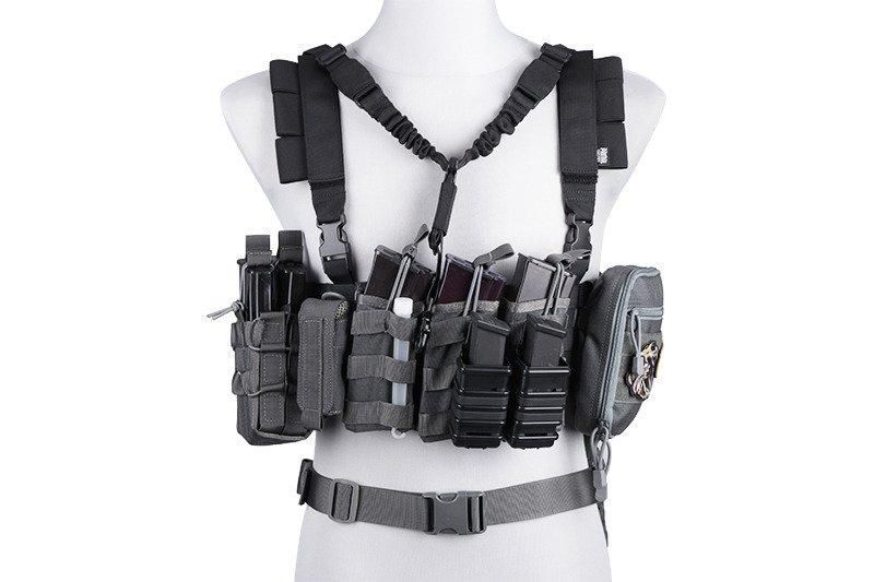 Podw&oacute;jna ładownica Open I na magazynki AK/M4/G36 - czarna [Primal Gear] (для страйкбола) PRI-19-017398 фото