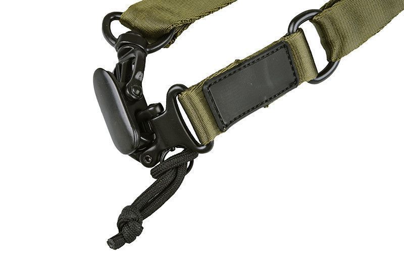 Одно/двухточечный ремень оружейный M2 - olive [Ultimate Tactical] (для страйкбола) UTT-24-006242 фото