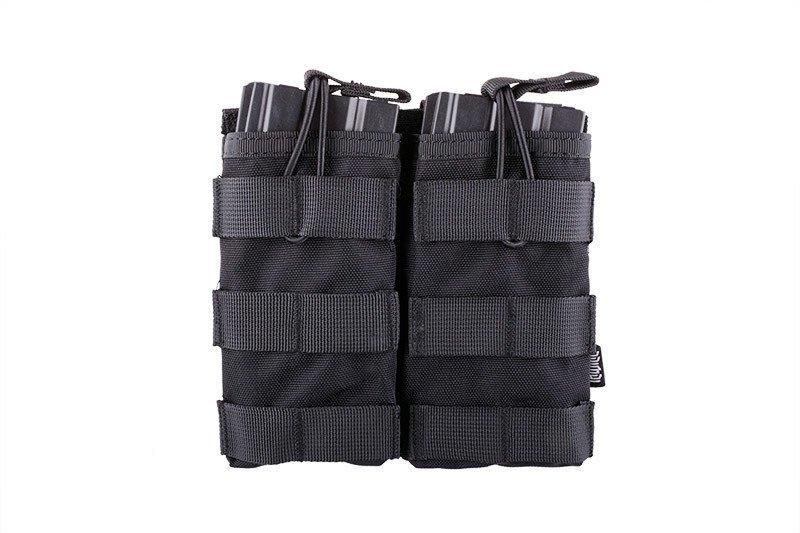 Podw&oacute;jna ładownica Open I na magazynki AK/M4/G36 - czarna [Primal Gear] (для страйкбола) PRI-19-017398 фото