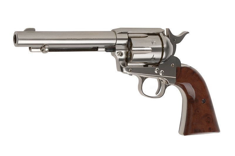 Страйкбольный аналог Western Cowboy Legends .357 - nickel finish [Umarex] (для страйкболу) UMA-02-013317 фото