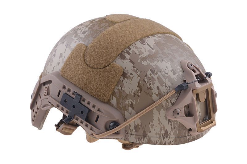 Страйкбольный аналог hełmu Ballistic High Cut XP - Digital Desert [FMA] (для страйкбола) FMA-21-022307 фото