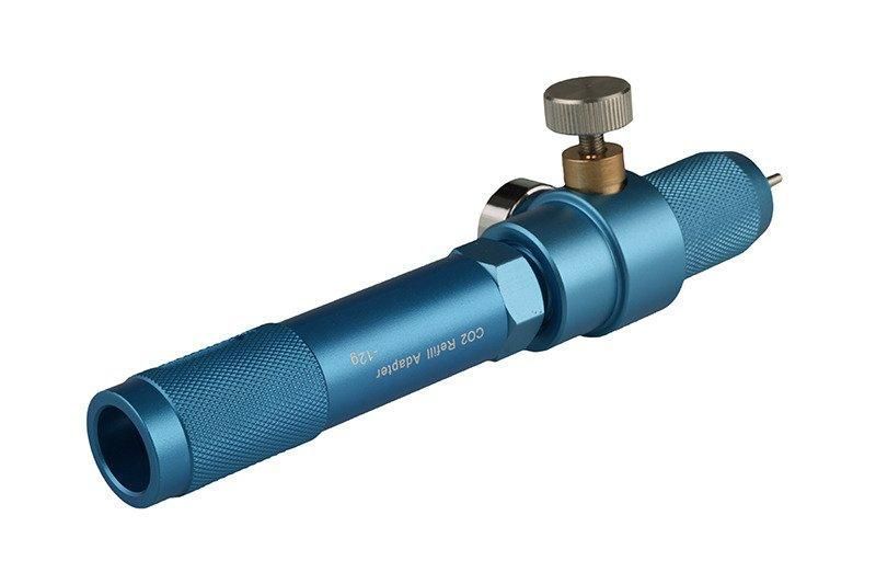 Regulowany adapter CO2 na pojemniki 12g [PPS Airsoft] (для страйкболу) PPS-09-010895 фото