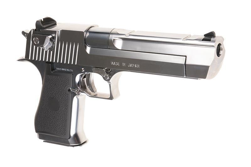Страйкбольный пістолет DEagle .50AE Hard Kick - silver [Tokyo Marui] (для страйкболу) TMR-02-016855 фото