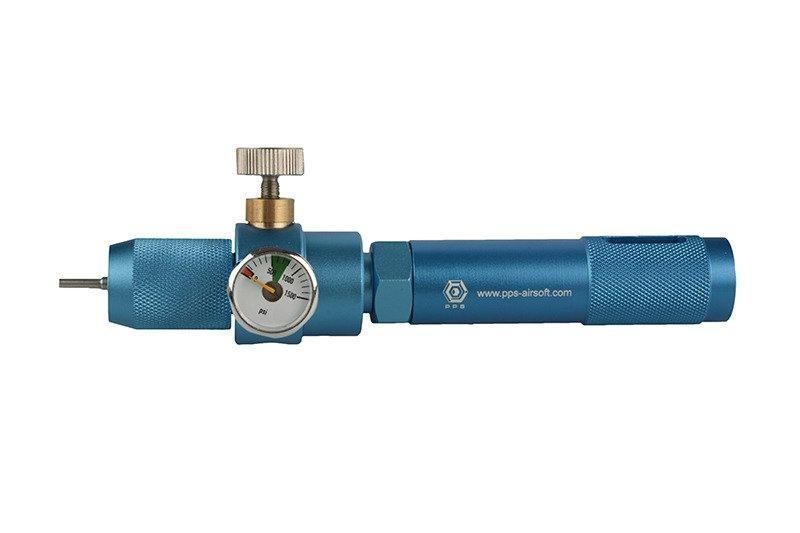 Regulowany adapter CO2 na pojemniki 12g [PPS Airsoft] (для страйкболу) PPS-09-010895 фото