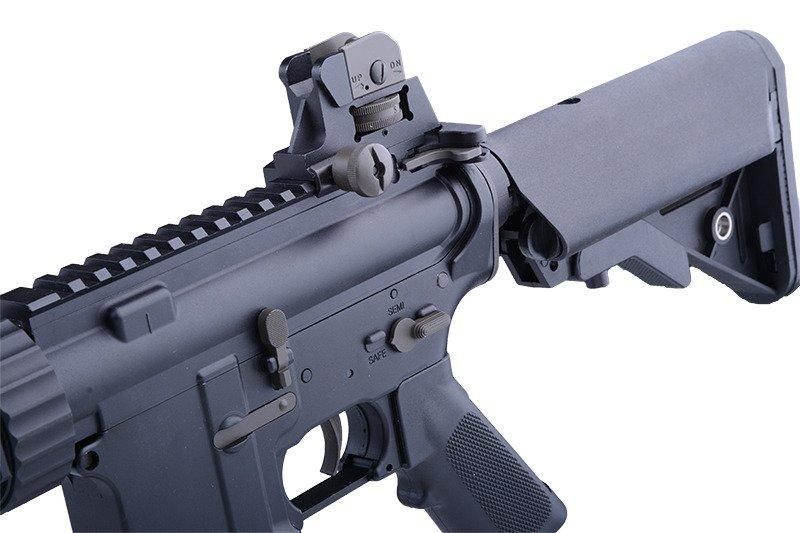 Аналог штурмової гвинтівки LR4-RIS 10" [LCT] (для страйкболу) LCT-01-010045 фото