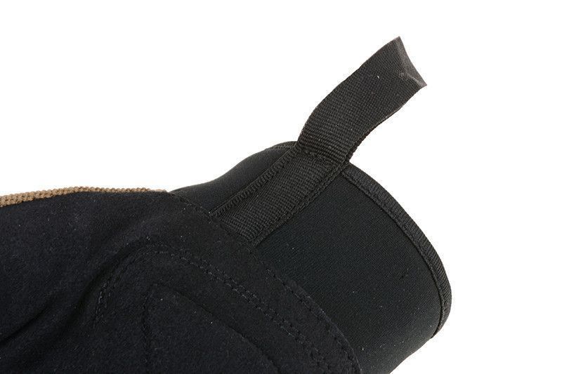 Тактические перчатки Armored Claw Shooter Cold Weather - half tan [Armored Claw] (для страйкбола) ACL-33-008267 фото
