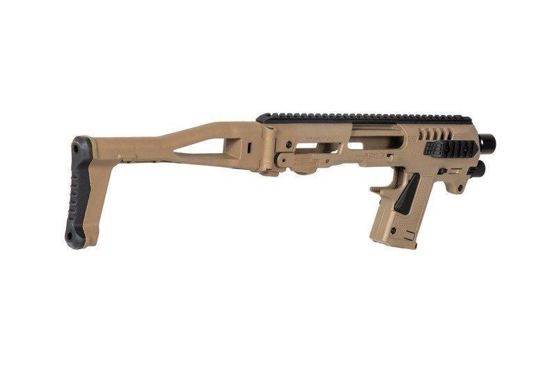 Конверсия CAA RONI для G17 - Black [CAA AIRSOFT DIVISION] (для страйкбола) CAA-09-024616 фото
