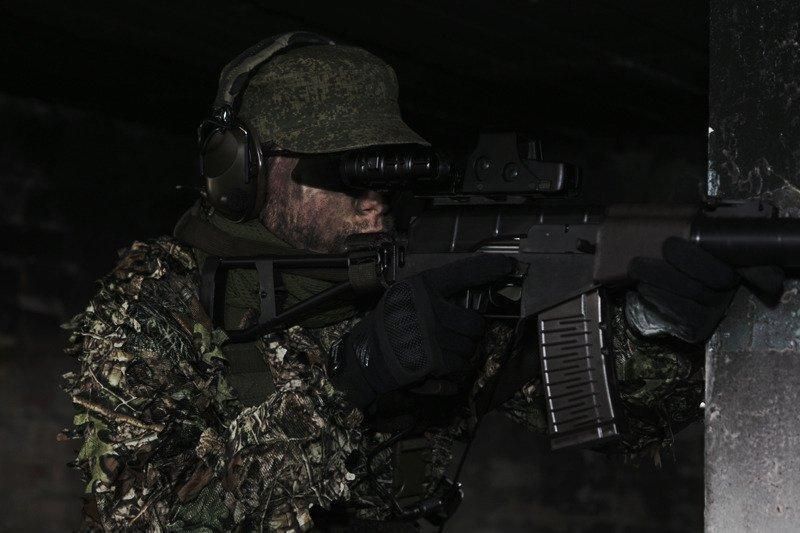 Приціл коліматорний TO551 - Black [Theta Optics] (для страйкболу) THO-10-010994 фото