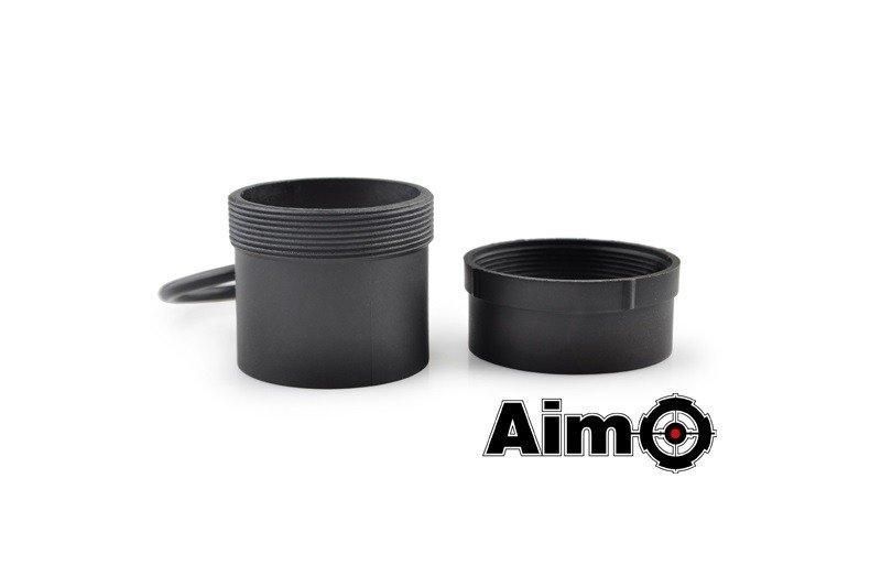 Killflash для прицілів типу ACOG - чорний [AIM-O] (для страйкболу) AMO-10-013663 фото
