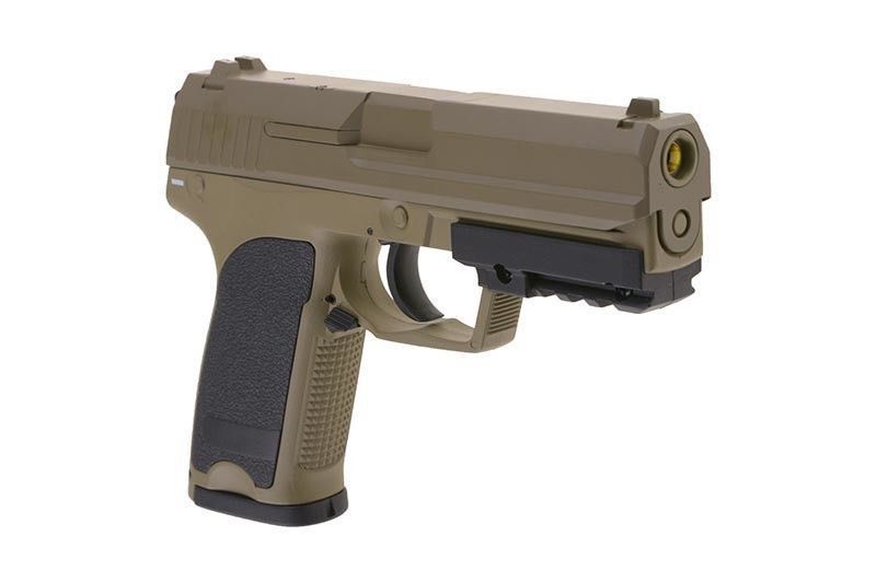 Страйкбольный пистолет электрический CM125 - tan [CYMA] (для страйкбола) CYM-01-019697 фото