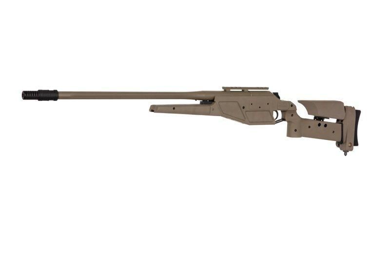 Страйкбольный аналог karabinu snajperskiego Blaser R93 LRS1 - dark earth [King Arms] (для страйкболу) KIA-03-020758 фото