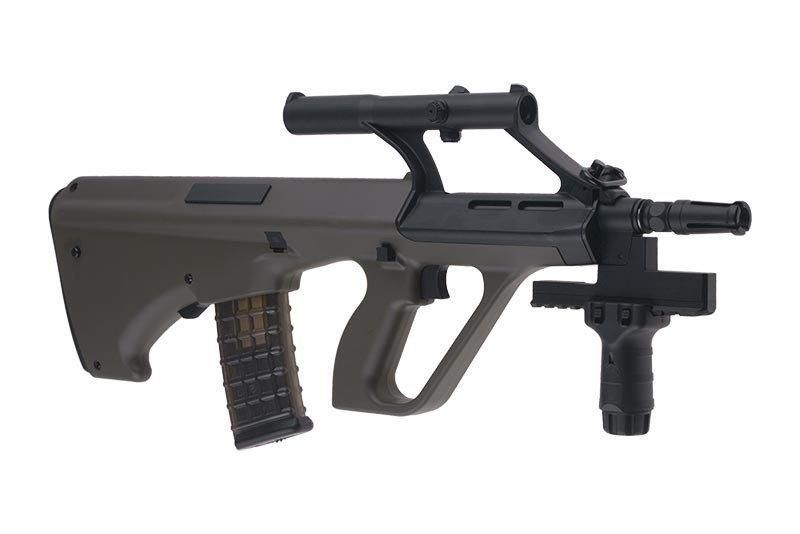 Штурмовая винтовка SW-020TA - olive drab [Snow Wolf] (для страйкбола) SWL-01-021815 фото