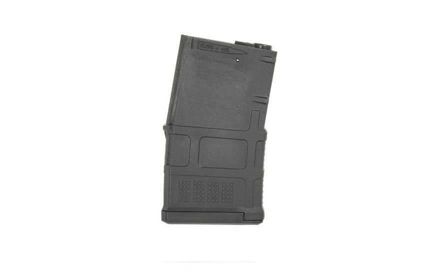 Короткий магазин DMAG зі змінною місткістю 20/70 кульок для M4/M16 &mdash; Black [D-DAY] (для страйкболу) MAG-E13 фото