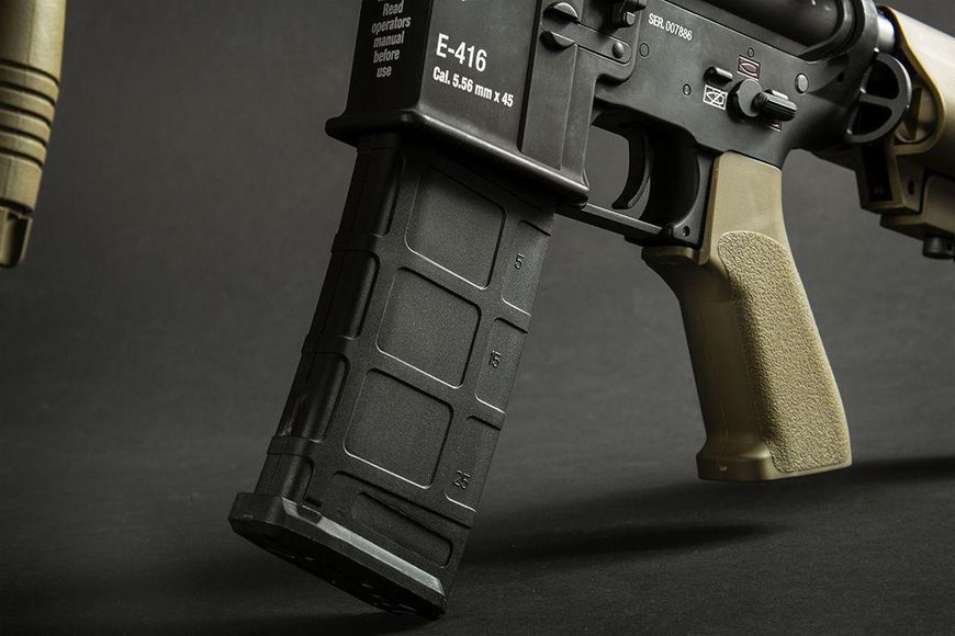 Штурмовая винтовка HK416 E-416 DEVGRU ETS [Evolution] (для страйкбола) E-416 ETS фото