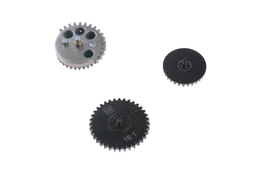Komplet stalowych k&oacute;ł zębatych CNC 16:1 [Specna Arms] (для страйкбола) SPE-08-023607 фото