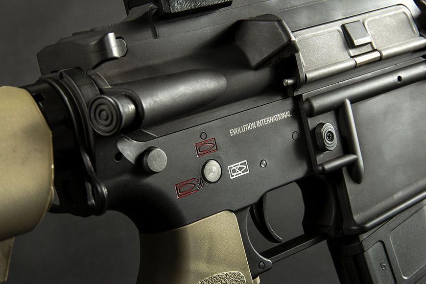 Штурмовая винтовка HK416 E-416 DEVGRU ETS [Evolution] (для страйкбола) E-416 ETS фото