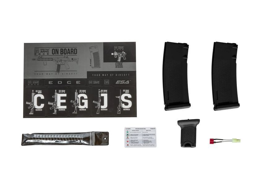 Штурмовая винтовка SA-E08 EDGE&trade; - Light Ops Stock [Specna Arms] (для страйкбола) SPE-01-033911 фото
