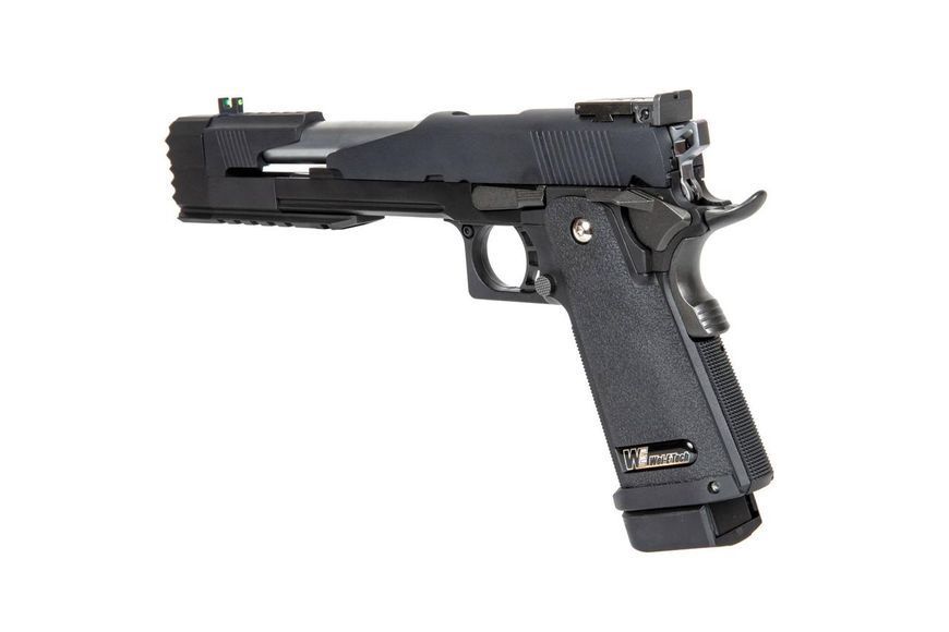 Страйкбольный пистолет Hi-Capa 7" Dragon A (Full Auto) - Black [WE]&nbsp;(для страйкбола) WET-02-029573 фото