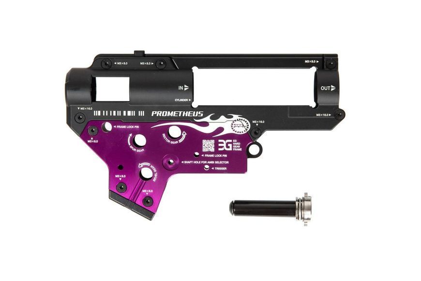 Стенки Gearbox V2 EG Hard Gearbox 8mm [Prometheus]&nbsp;(для страйкбола) PRM-08-030317 фото