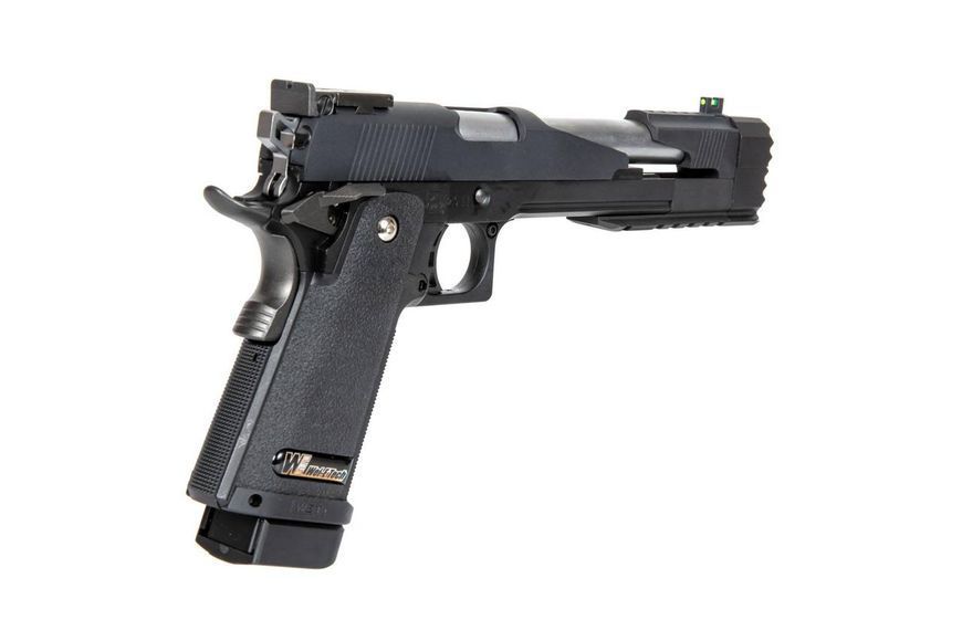 Страйкбольный пистолет Hi-Capa 7" Dragon A (Full Auto) - Black [WE]&nbsp;(для страйкбола) WET-02-029573 фото
