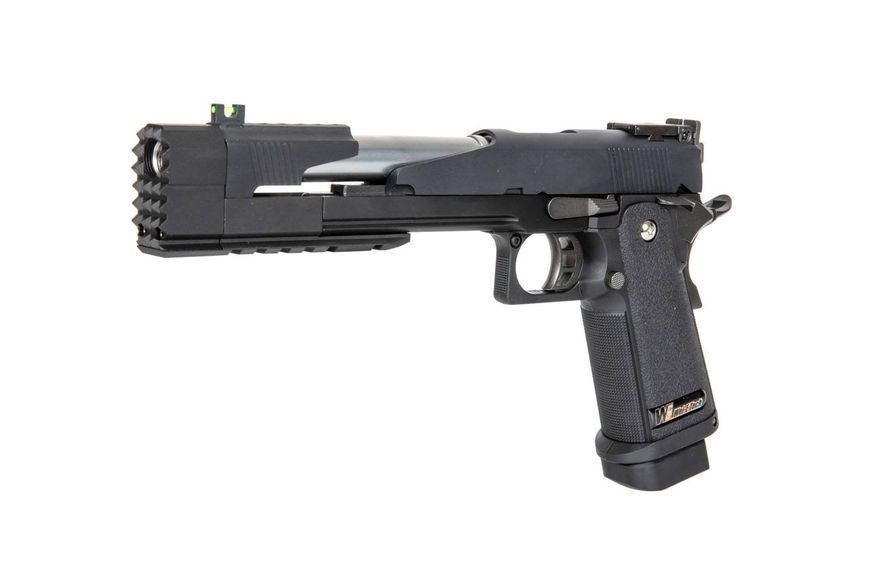Страйкбольный пистолет Hi-Capa 7" Dragon A (Full Auto) - Black [WE]&nbsp;(для страйкбола) WET-02-029573 фото