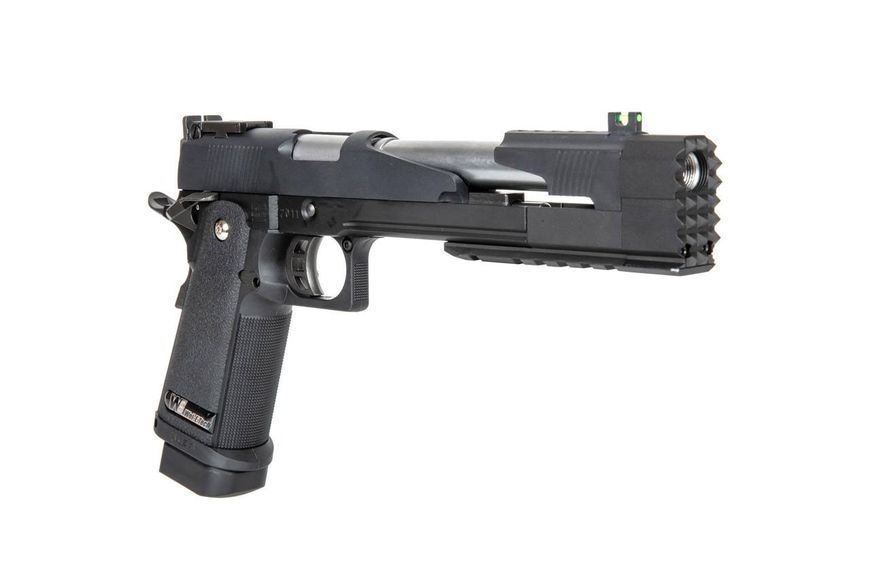 Страйкбольный пистолет Hi-Capa 7" Dragon A (Full Auto) - Black [WE]&nbsp;(для страйкбола) WET-02-029573 фото