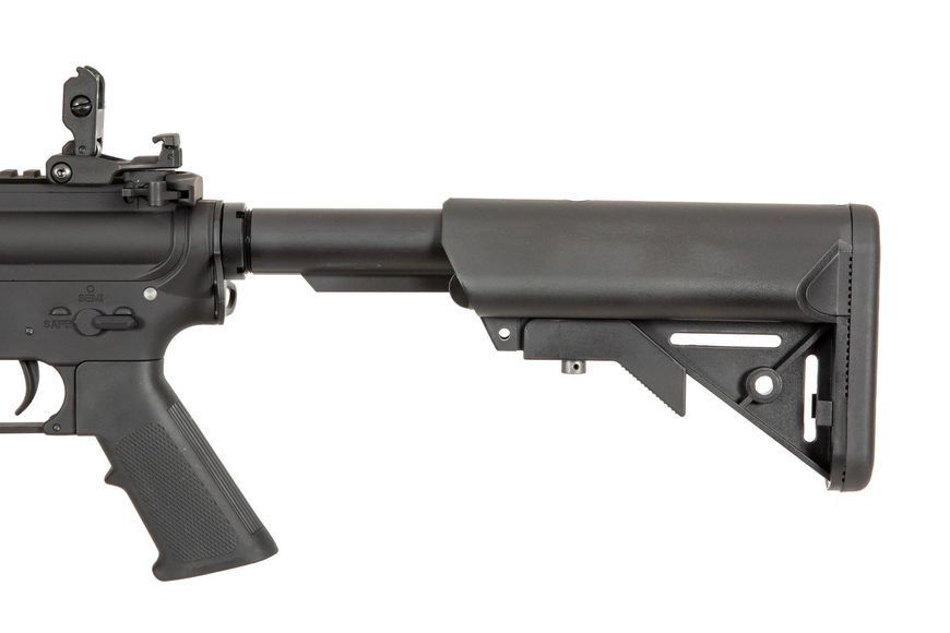 Штурмова гвинтівка Daniel Defense&reg; MK18 SA-E19 EDGE&trade; HAL 2 ETU Gen. 2 &mdash; Black [Specna Arms] SPE-01-039902 фото