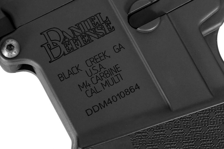 Штурмова гвинтівка Daniel Defense&reg; MK18 SA-E19 EDGE&trade; HAL 2 ETU Gen. 2 &mdash; Black [Specna Arms] SPE-01-039902 фото