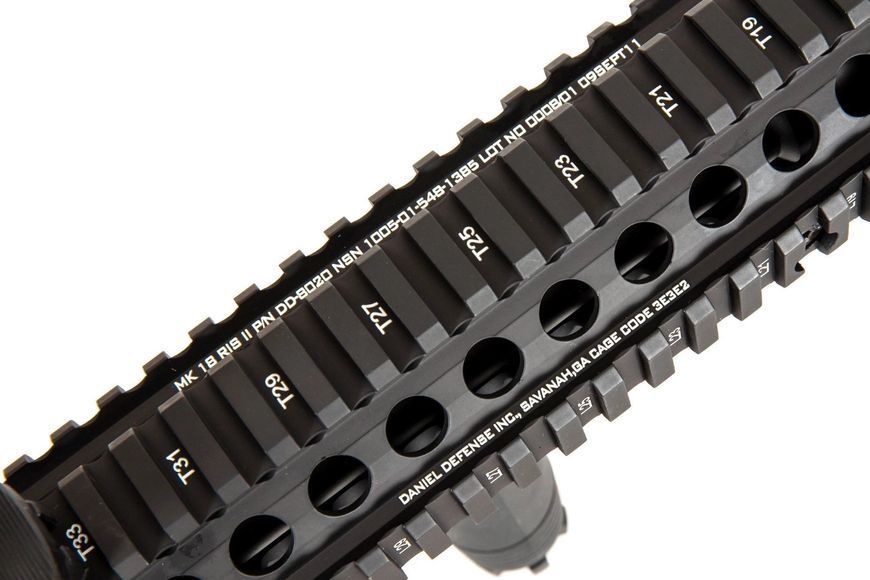 Штурмова гвинтівка Daniel Defense&reg; MK18 SA-E19 EDGE&trade; HAL 2 ETU Gen. 2 &mdash; Black [Specna Arms] SPE-01-039902 фото