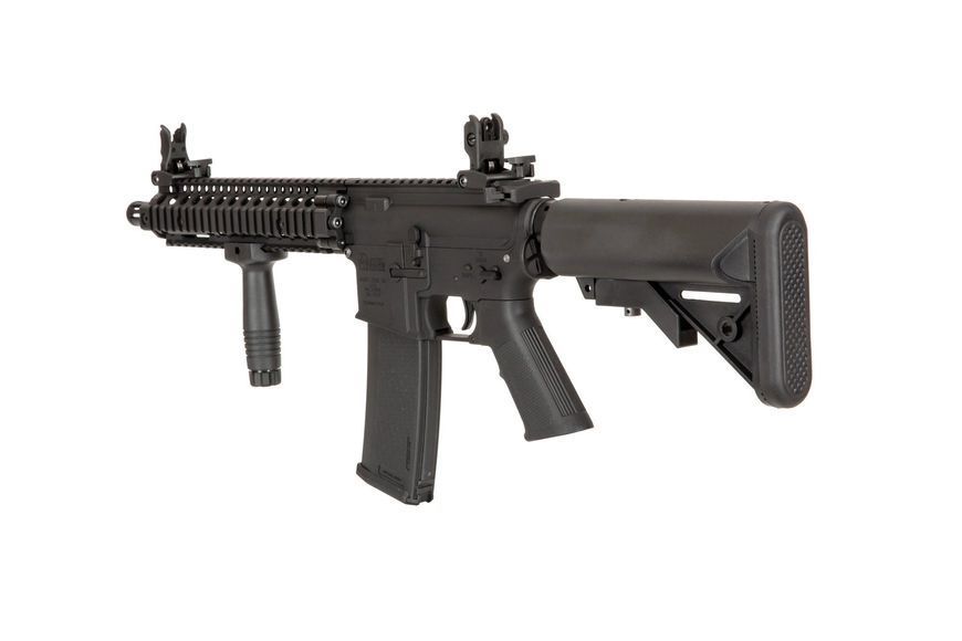 Штурмова гвинтівка Daniel Defense&reg; MK18 SA-E19 EDGE&trade; HAL 2 ETU Gen. 2 &mdash; Black [Specna Arms] SPE-01-039902 фото