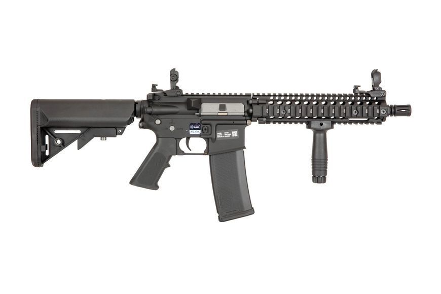 Штурмова гвинтівка Daniel Defense&reg; MK18 SA-E19 EDGE&trade; HAL 2 ETU Gen. 2 &mdash; Black [Specna Arms] SPE-01-039902 фото