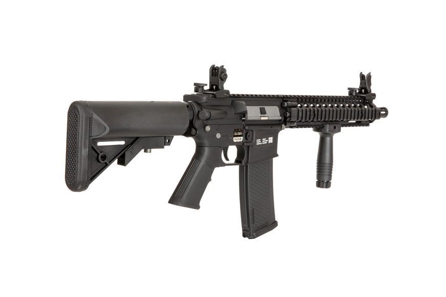 Штурмова гвинтівка Daniel Defense&reg; MK18 SA-E19 EDGE&trade; HAL 2 ETU Gen. 2 &mdash; Black [Specna Arms] SPE-01-039902 фото