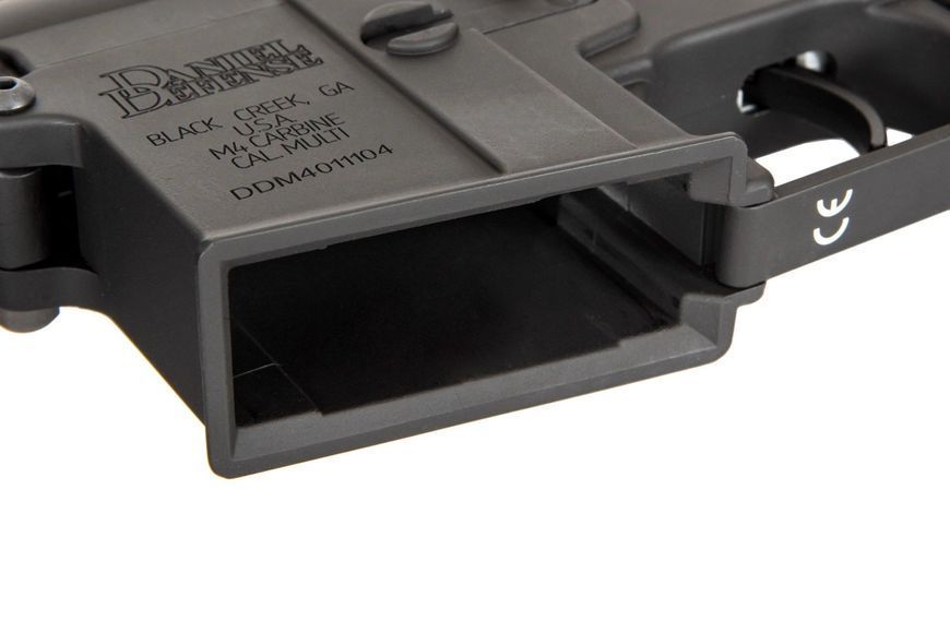 Штурмова гвинтівка Daniel Defense&reg; MK18 SA-E19 EDGE&trade; HAL 2 ETU Gen. 2 &mdash; Black [Specna Arms] SPE-01-039902 фото