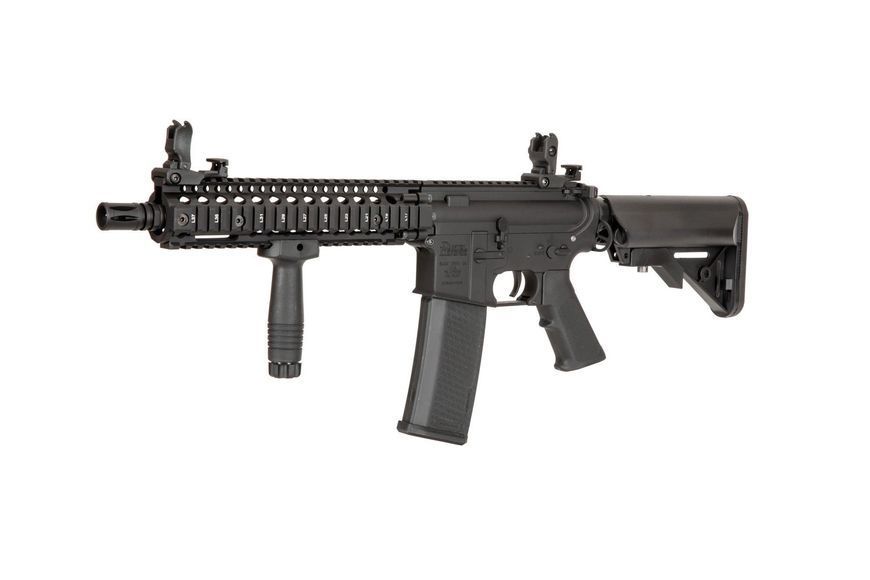 Штурмова гвинтівка Daniel Defense&reg; MK18 SA-E19 EDGE&trade; HAL 2 ETU Gen. 2 &mdash; Black [Specna Arms] SPE-01-039902 фото
