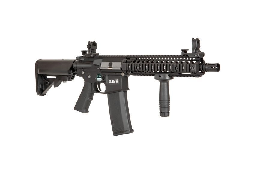 Штурмова гвинтівка Daniel Defense&reg; MK18 SA-E19 EDGE&trade; HAL 2 ETU Gen. 2 &mdash; Black [Specna Arms] SPE-01-039902 фото