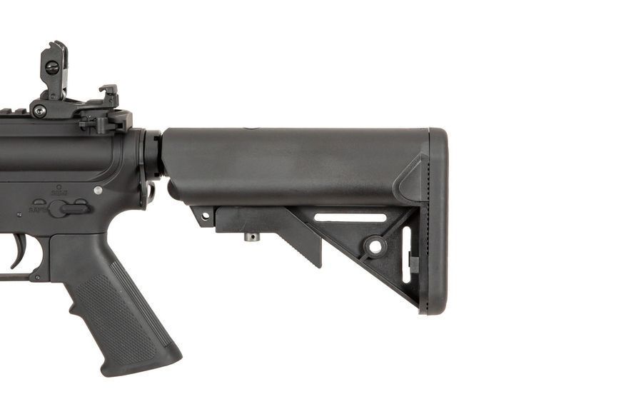Штурмова гвинтівка Daniel Defense&reg; MK18 SA-E19 EDGE&trade; HAL 2 ETU Gen. 2 &mdash; Black [Specna Arms] SPE-01-039902 фото