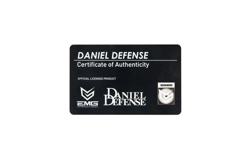 Штурмова гвинтівка Daniel Defense&reg; MK18 SA-E19 EDGE&trade; HAL 2 ETU Gen. 2 &mdash; Black [Specna Arms] SPE-01-039902 фото