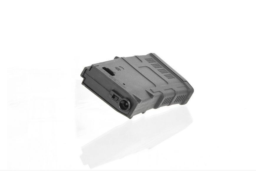 Короткий магазин DMAG зі змінною місткістю 20/70 кульок для M4/M16 &mdash; Black [D-DAY] (для страйкболу) MAG-E13 фото