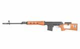 Спрінгова снайперська гвинтівка СВД/SWD Bolt Action - Real Wood [AGM] (для страйкболу) AGMSVDW фото