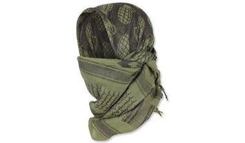 101 Inc. - Grenade Shemagh - OD Green (для страйкболу) 14093 фото